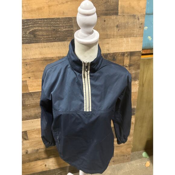 Nike Golf- Navy - Quarter Zip Pull Over Jacket- Size M - Picture 4 of 5